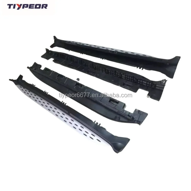 product auto spare body parts running boards for mercedes benz glc 2016   2021 260l 300l foot step pedal side step suv accessories-7