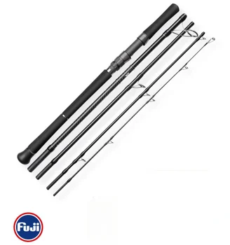 Series Carbon Straight-Handle Five-Section Travel Fishing Rod Portable Multi-Section Shore Casting Jigging – Metal Jig – view 2