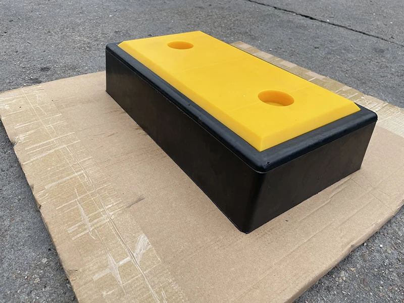 Rubber Boat Fender Docking Bumper Wall Protector for Parking and Docking supplier