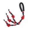 Red Three-strand rope