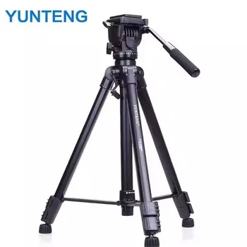 YUNTENG VCT-998 Portable Lightweight Aluminum Self-Timer Tripod Flexible for Video for DSLR Cameras & Mobile Phones Carry Bag detail image