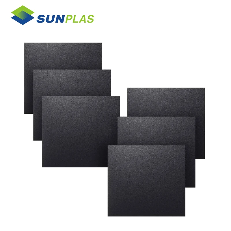 High Density Vacuum Forming Polyethylene Hdpe Sheet High Impact 1 2mm China Pp Ps Plate Price Abs Plastic Sheet