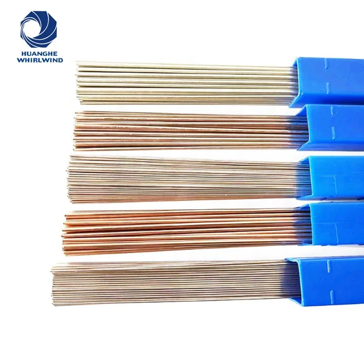 60 Silver Brazing Rods Low Melting Point Welding Material Copper Zinc