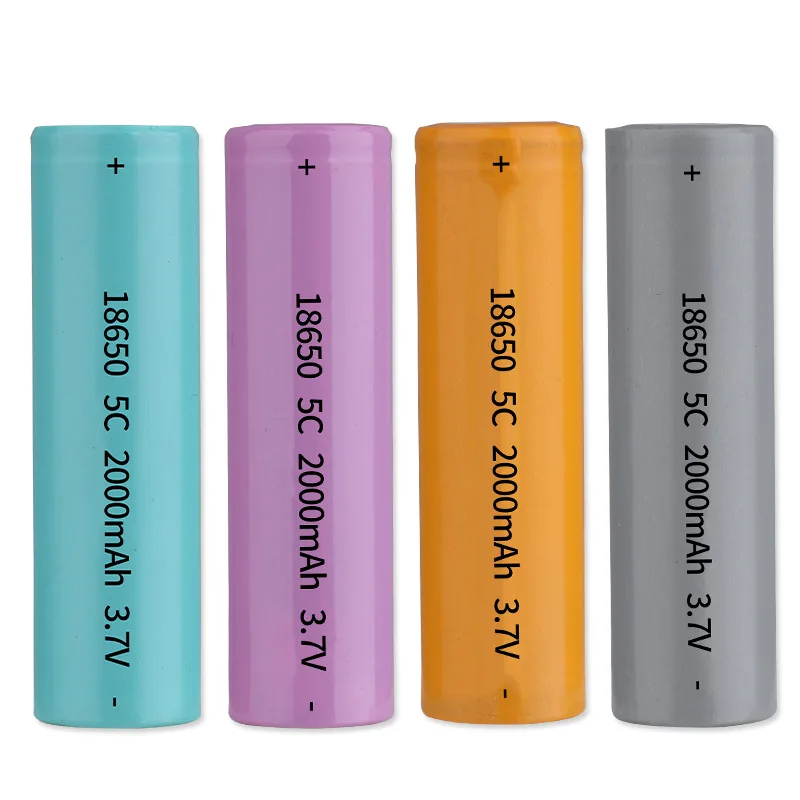 Manufacturer Lithium Ion Battery Charger Rechargeable Battery Pack Storage Cells Lithium 3000mah 3400mah 3.7V 18650 Battery