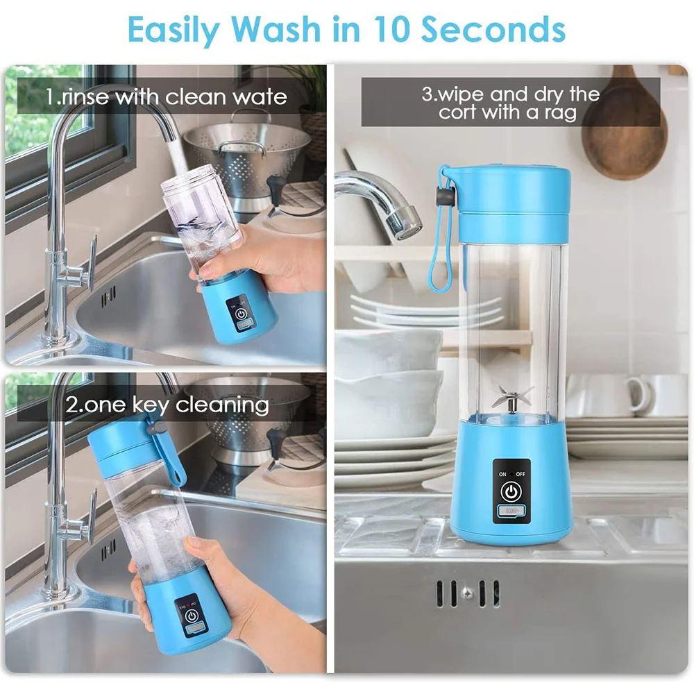 hot sell industrial mini hand lemon commercial portable USB electric cold press juicer automatic orange juicer blender machine
