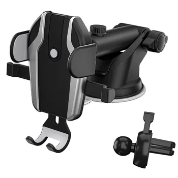 2021 new private patent long Arm Suction Cup dash & Windshield Universal Car Phone Mount cell phone Holder