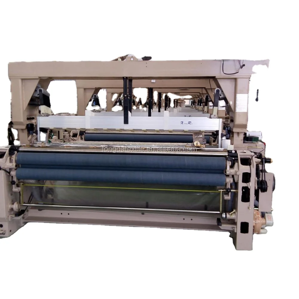 Текстильная техника TONGDA расширенная средняя пластина TD881 полиэфирная пряжа ткацкий станок для струйной