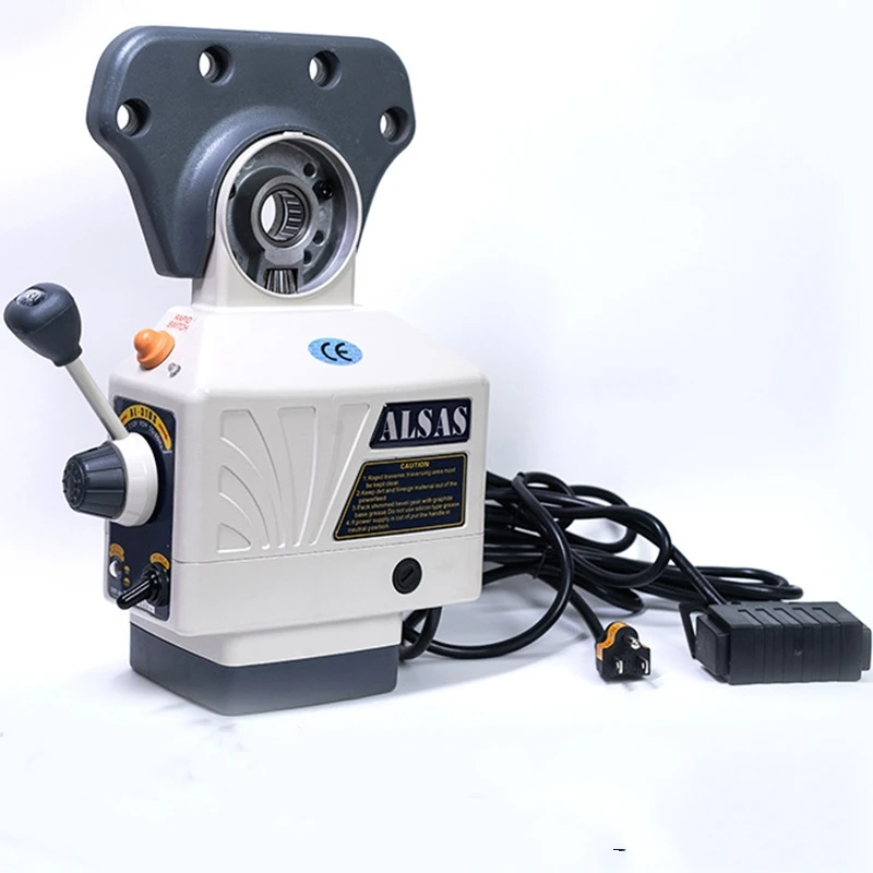 TEBAK AL-310S AL410S AL510S  110V 220V Table Power Feed for  Turret Milling Machine