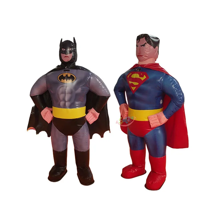 Inflatable Advertising Cartoon Character Bat Man Superheros Shaped ...