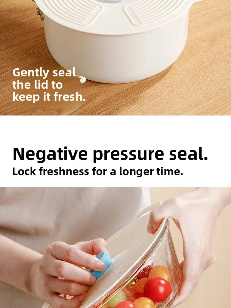 Strong Adsorption Silicone Dish Cover Splash-Proof and Fresh-Keeping Plate Cover for Microwave for Dinnerware factory