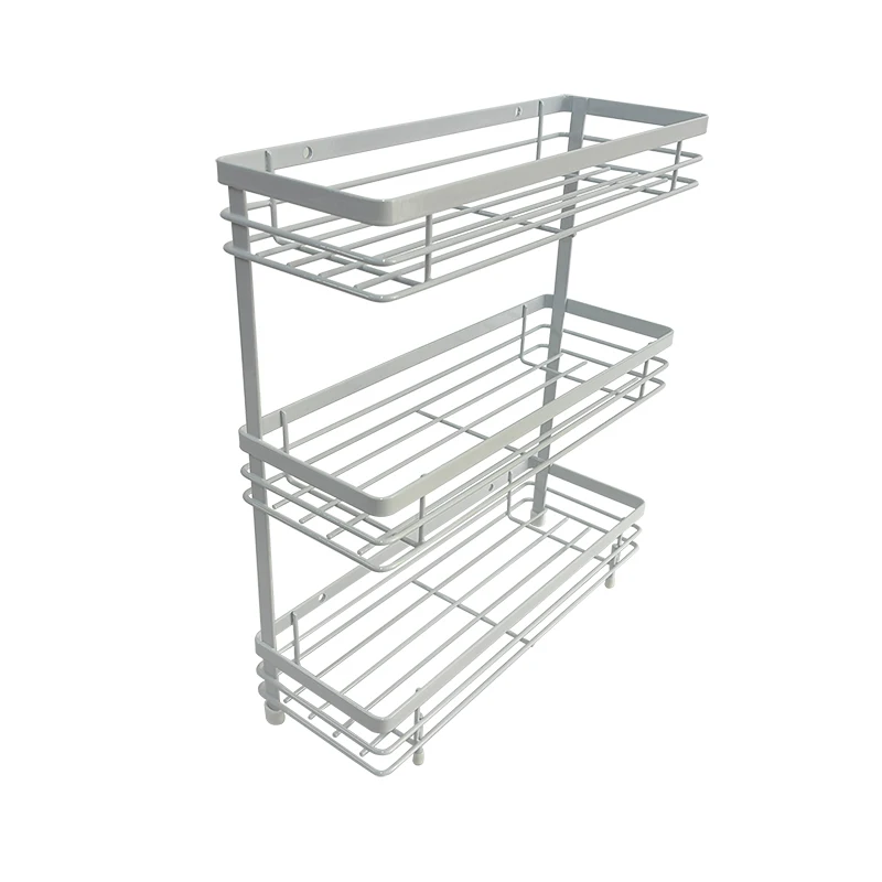 Gourmaid Kitchen Countertop 3 Tier Spice Rack Kitchen Organizer 3 Tier ...