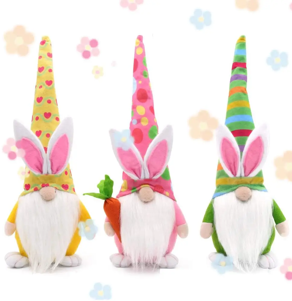 Download Easter Bunny Gnome Rabbit Gnomes Easter Gifts Easter Bunny Spring Decor Buy Easter Gnome Bunny Gnome Product On Alibaba Com