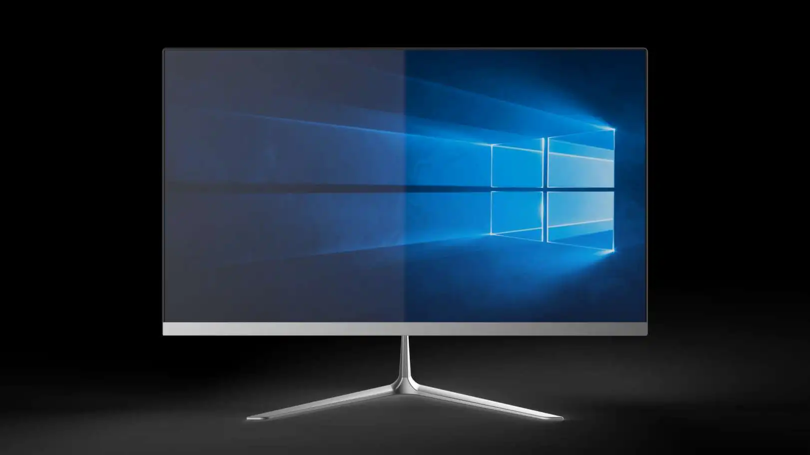 Hot Selling Computer 22inch Core I5 AIO Desktops Computer Cheap Laptop Win 10 Used for Business Laptop
