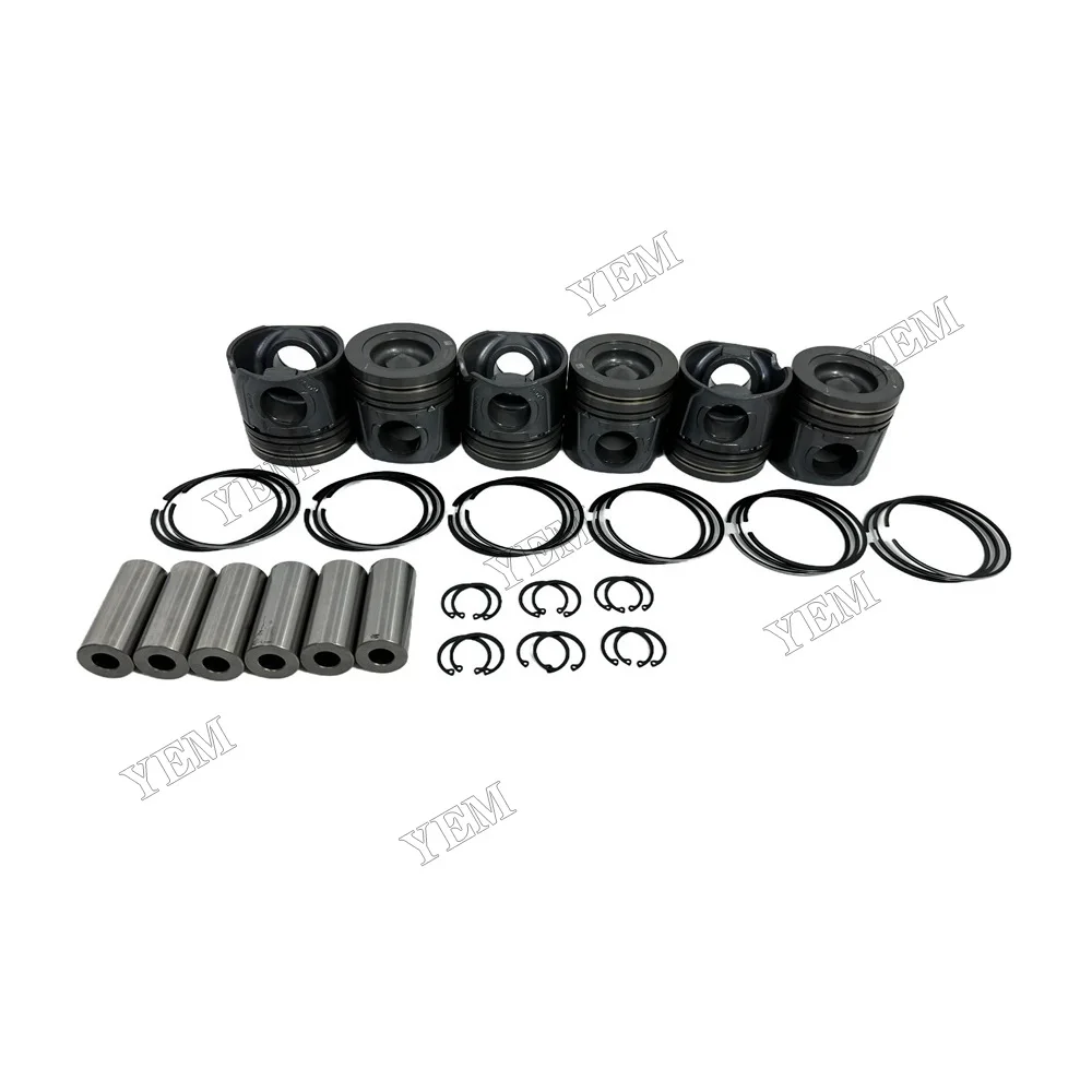 Piston Rings Set Suitable for QSL9.3 Engine Parts 5