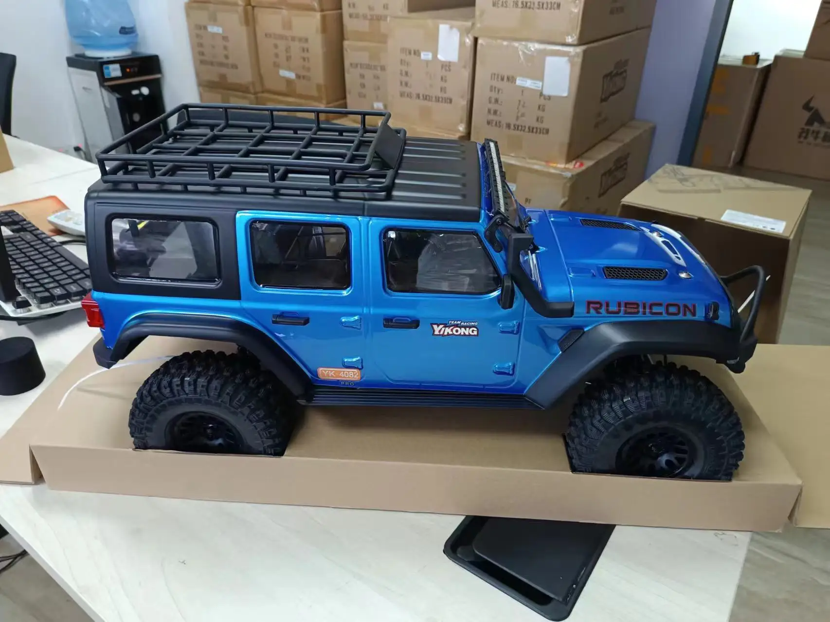 1/8スケール ラジコン YIKONG YK4083 FORD BRONCO YIKONG YK4083 V3 1/8 RC Car 4WD Off-road Rock Crawler | bometoys