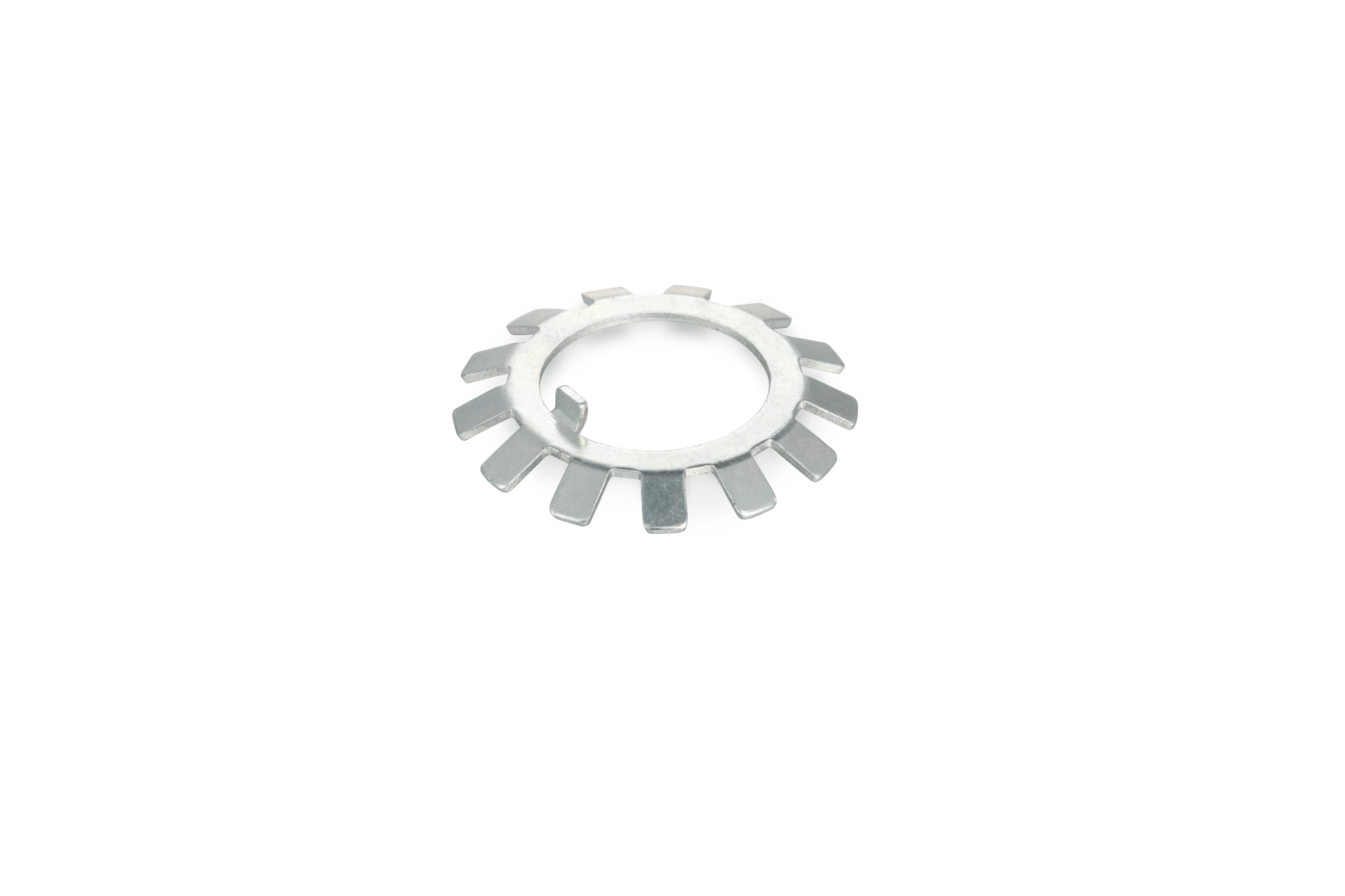 Source Factory Manufacturer mass produces 304 anti retreat stainless steel circular Huasi toothed sun washer supplier