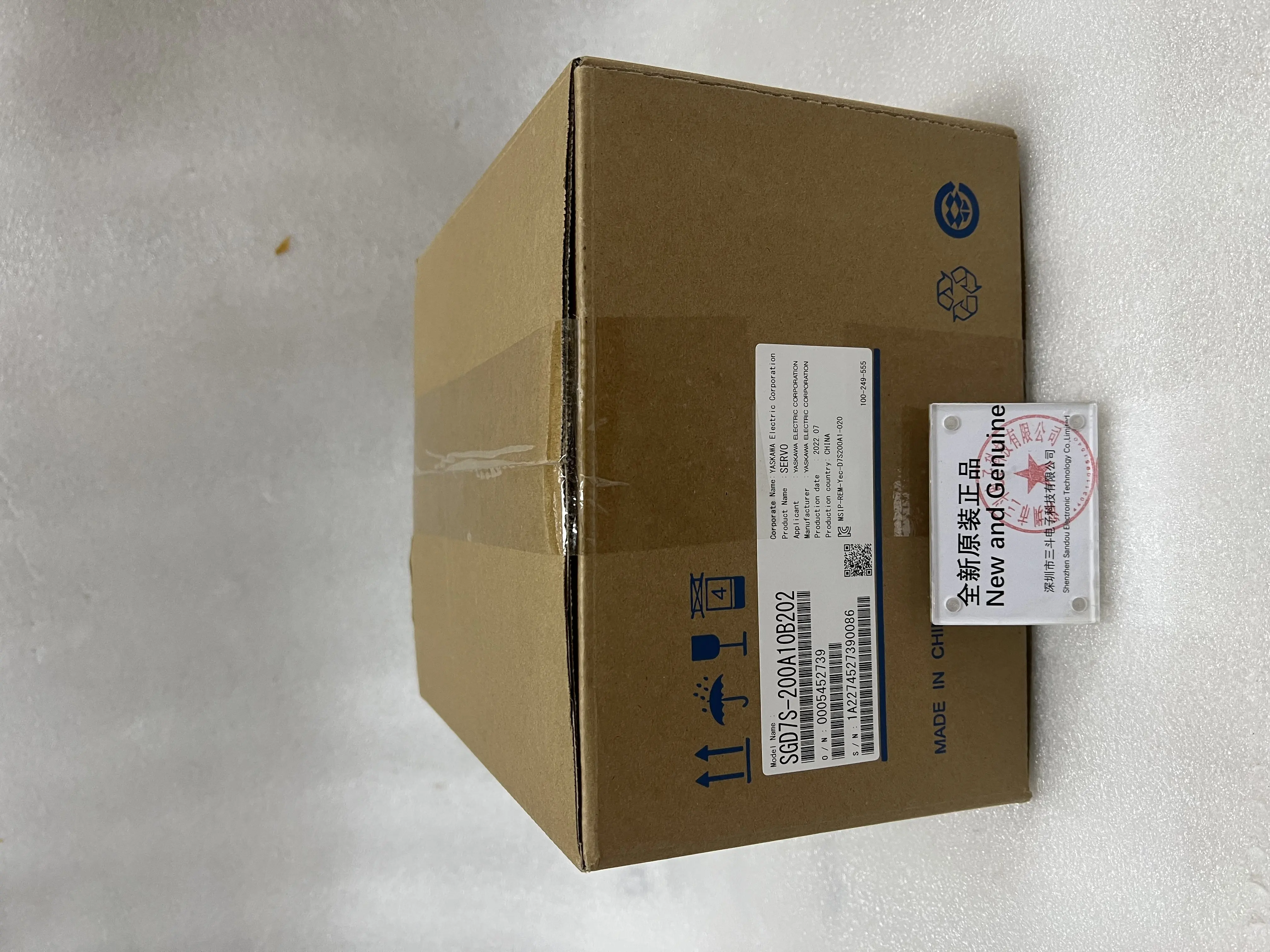 Yaskawa Servo Drive SGD7S-200A10B202 Yaskawa Servo Drive SGD7S-200A10B202