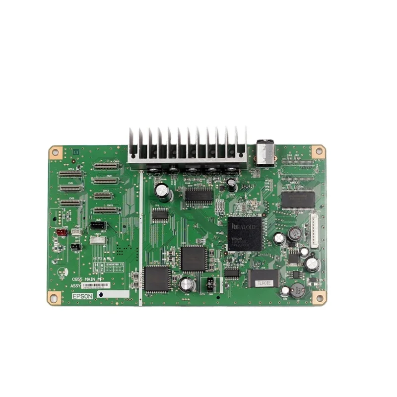 Formatter Board Logic MainBoard Mother Board for Epson 1390 R2400 R1390 R1400 1430 L1800 1500w Inkjet Printer Board Motherboard