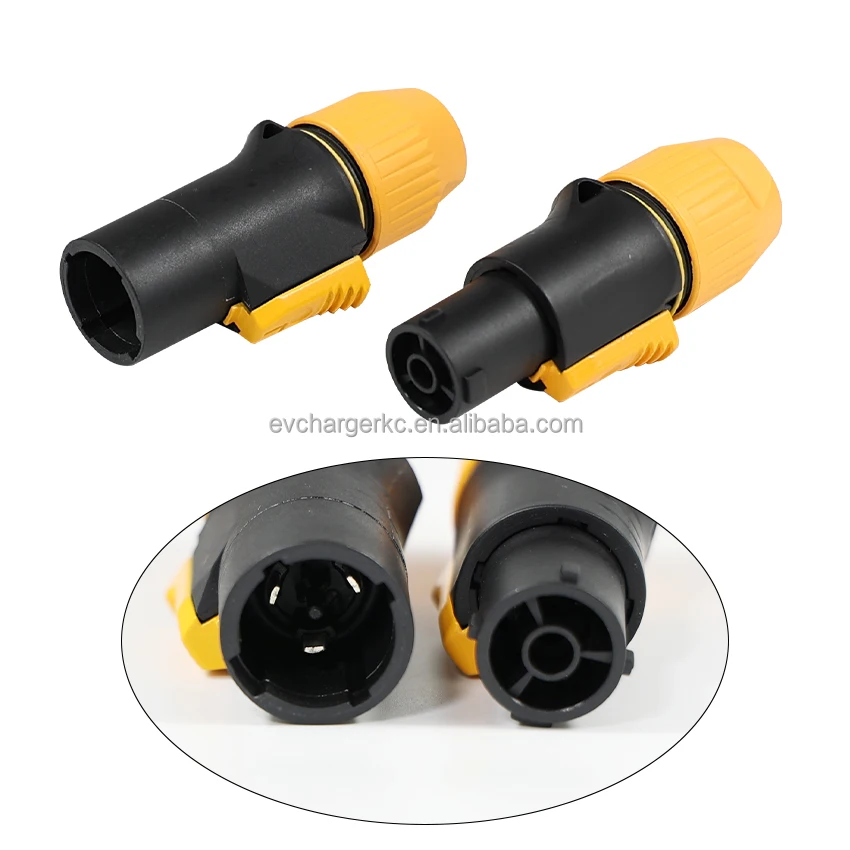 PowerCON Male/Female Connector