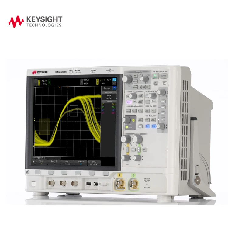 FNIRSI 1014D Digital Oscilloscope 100MHz 2Channels 1GSa/s Real Time sample rate USB host and device connectivity 7 Inch