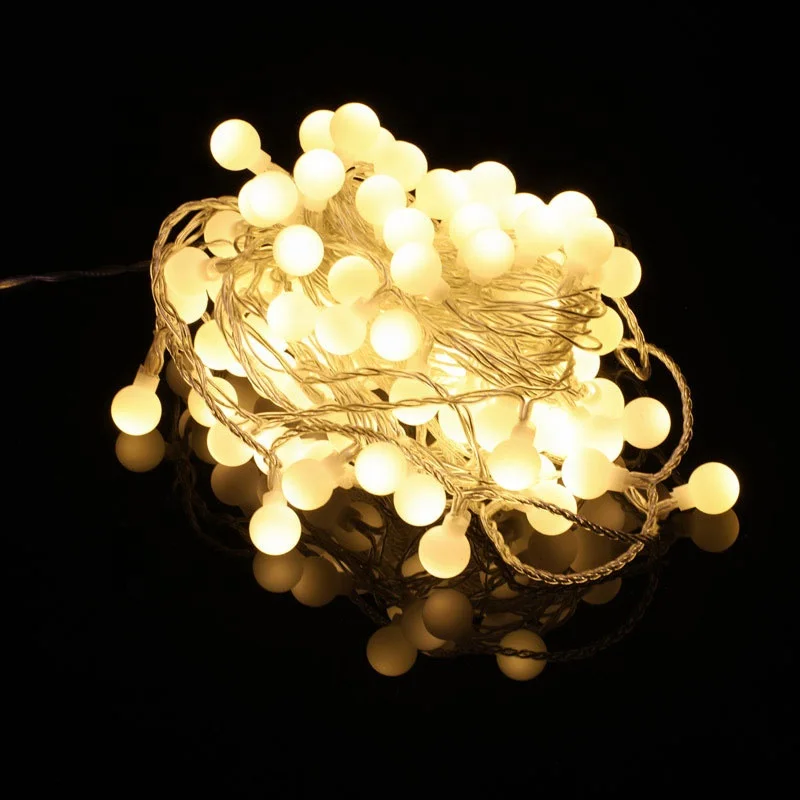 Battery Operated Hanging Lamp Led Decorative Pendant Light Low Price Led String Light USB Powered Globe Fairy Lights, Warm White