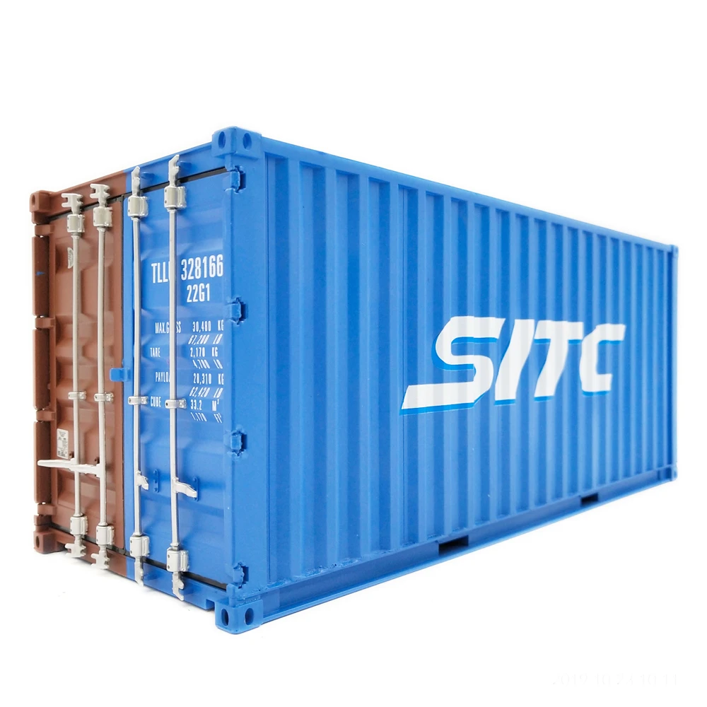 30cm 1:20 SITC shipping container scale model container scale model O.A.S ship model