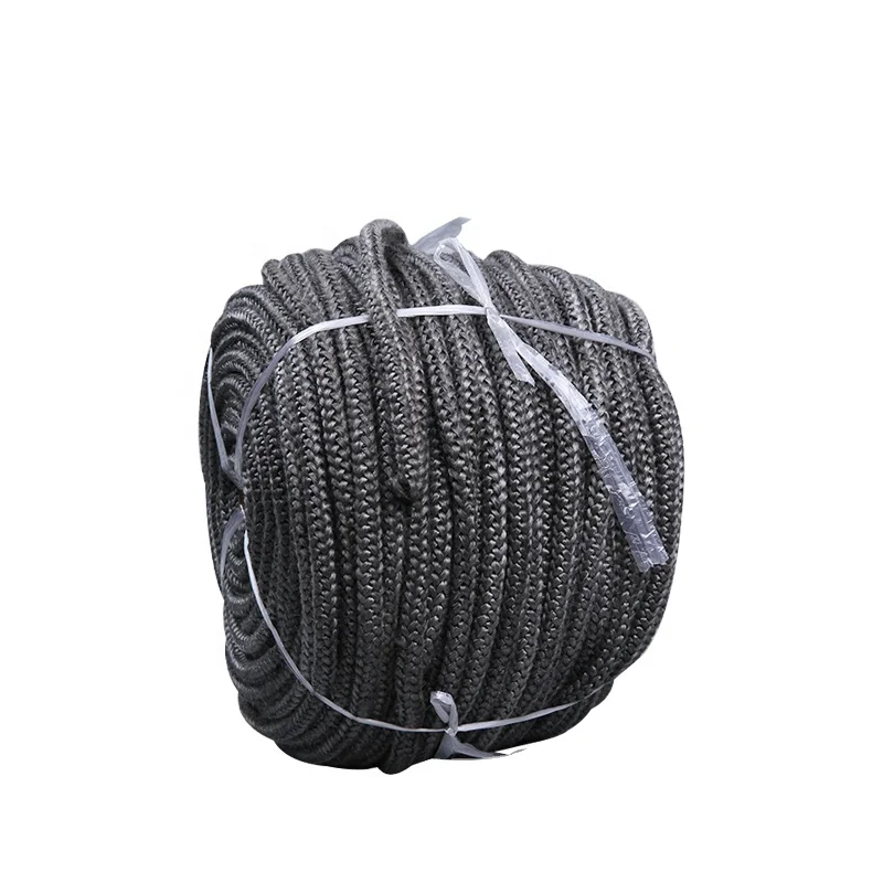 Manufacturer wholesale high temperature resistance fire glass fiber sealing round rope