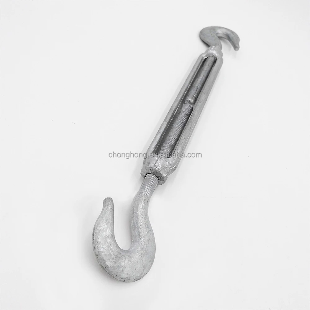 M20 Open Body Wire Rope Turnbuckle Drop Forged U.s. Type Concrete ...