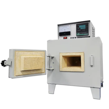 1800 celsius muffle box type laboratory furnace muffle furnace seramic chamber