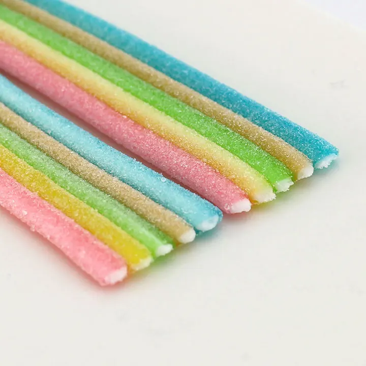 rainbow gummy powder