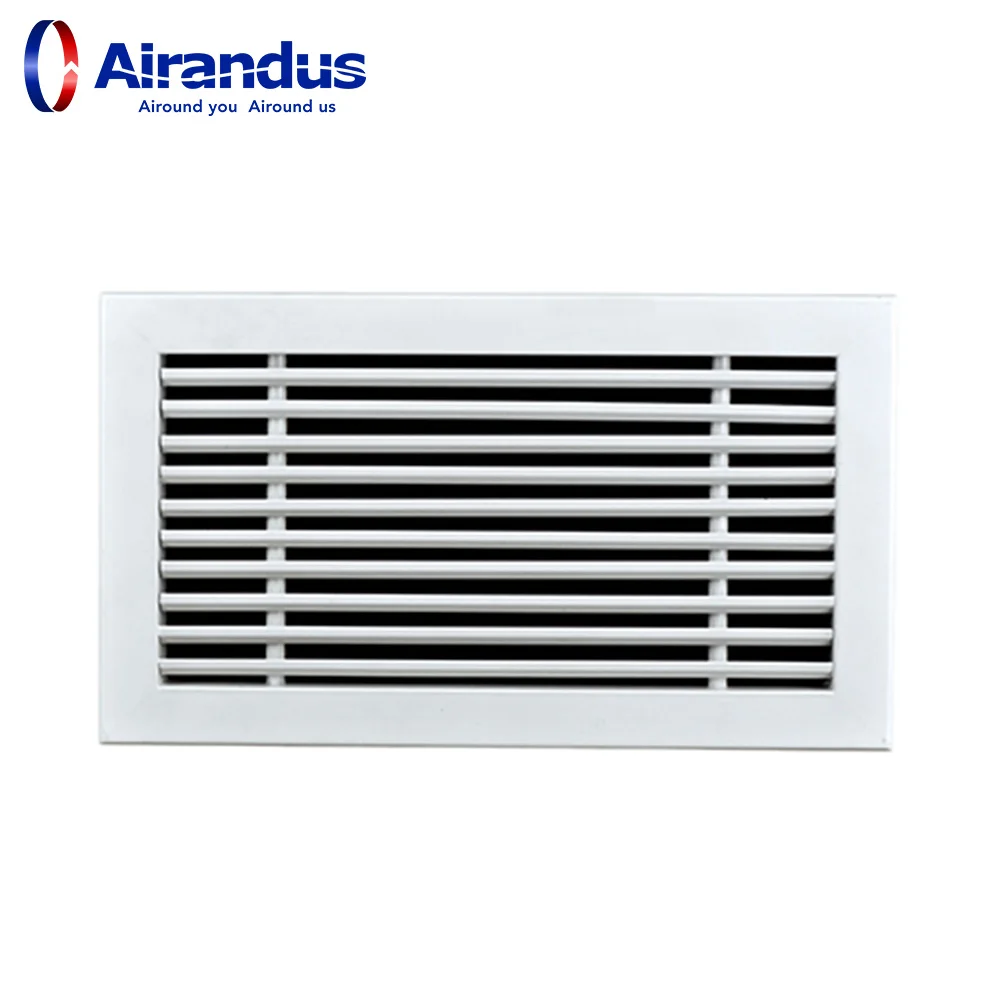 Ventilation Hvac Aluminum Air Grille Adjustable Air Conditioning Linear