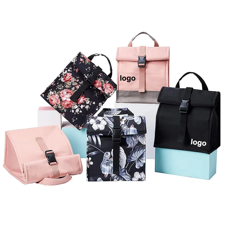Устойчивая сумка для ланча, изолированный охладитель, мягкий контейнер для еды, расширяемый