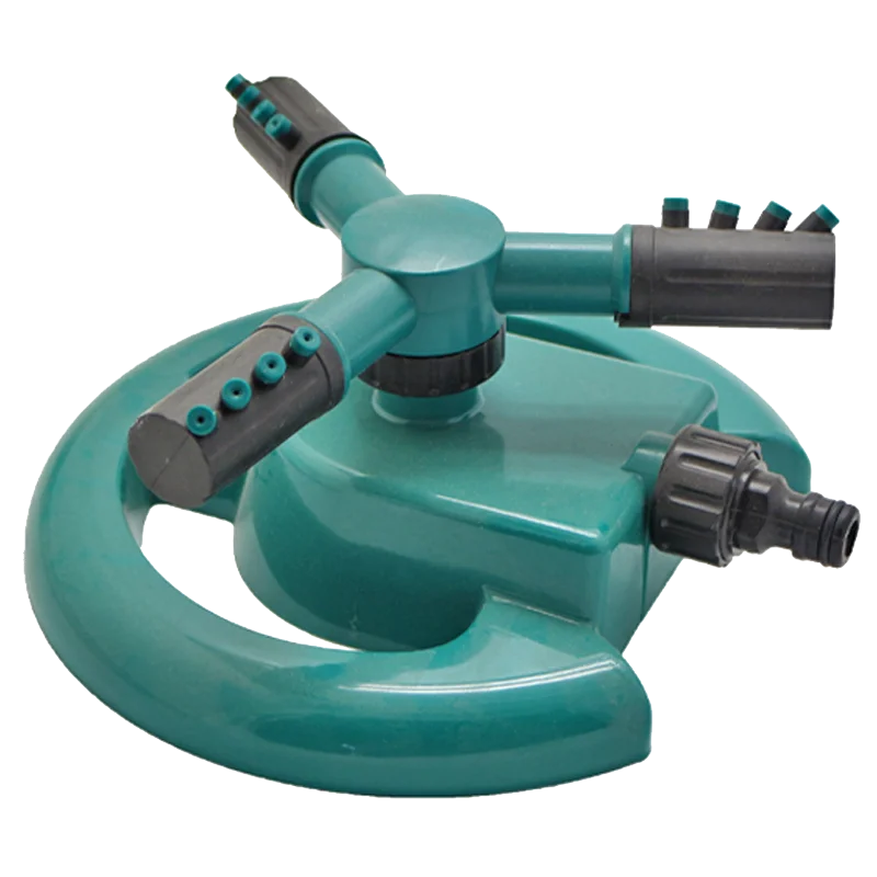 Agricultural Sprayer Tools Watering Tree Irrigation Water Lawn Floppy Rotary Garden Hose Splitter Rotating Sprinkler