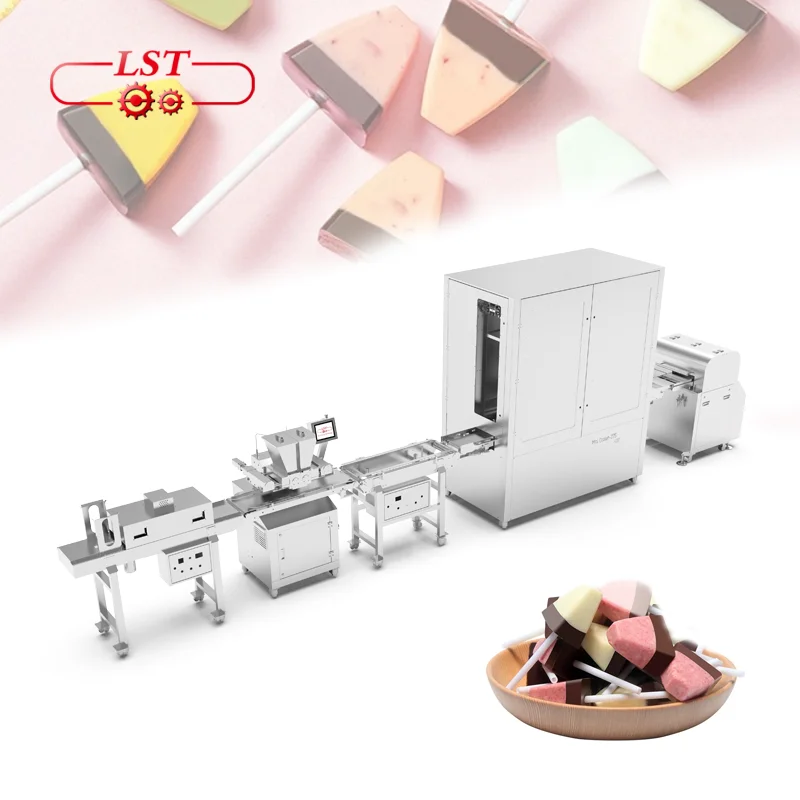 Chocolate Truffles Making Machine Chocolate Bar Depositor