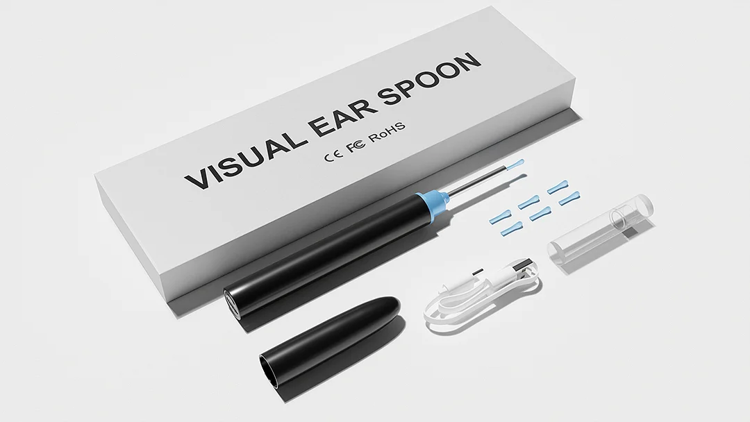 Maxtop Smart Visual Ear Cleaner Wax Remover Wifi Smart Ear Wax Remover