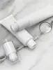 Tubo blanco + casquillo blanco