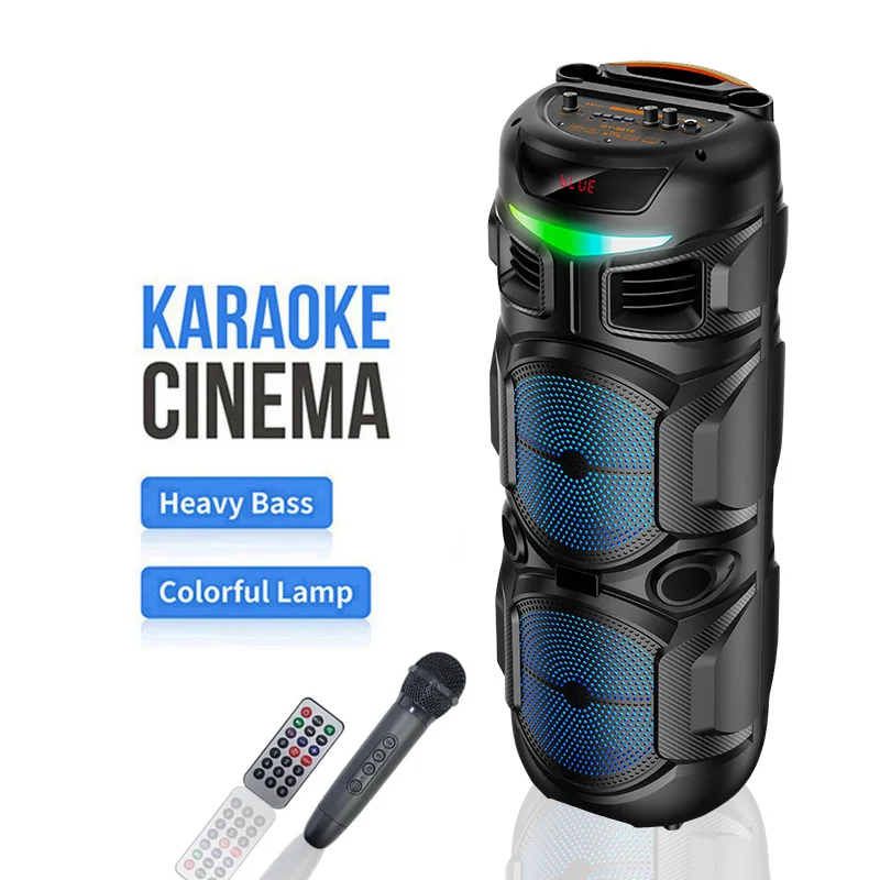 ZQS8210S Portable Bluetooth Speaker Party Sound King