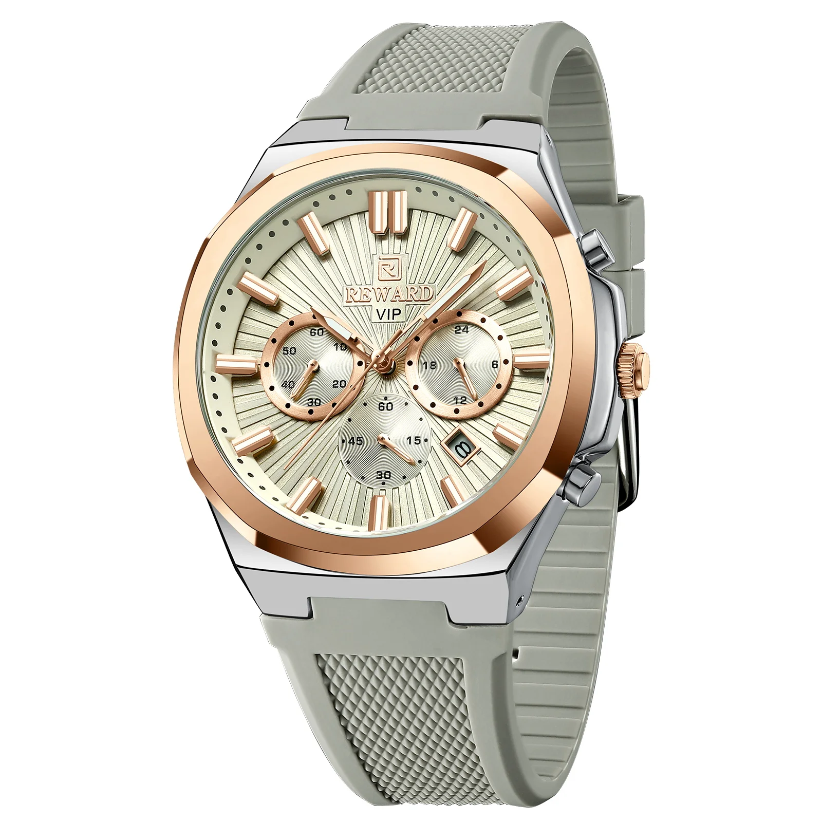 Reward Men's Luxury Quartz Watch - High Quality Design