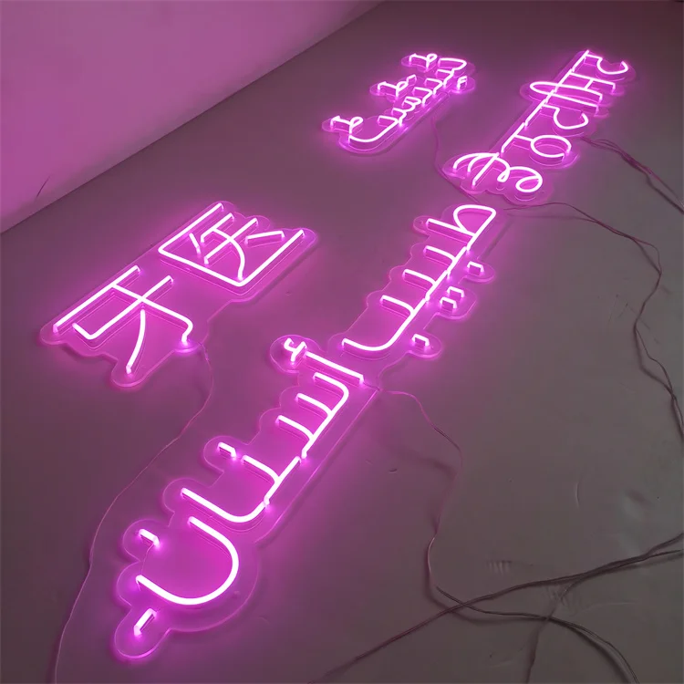 Custom Advertising LED Neon Sign Dropshipping LED Neon Sign Personalized Neon Sign for Dental Clinic