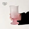 Diamond pattern-matte pink