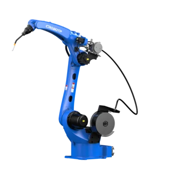 New Crobotp Export Package 1850mm China Aluminum Welding Robotic Arm