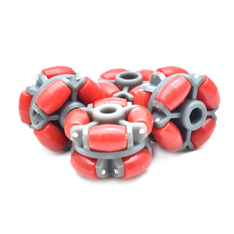 Factory Price Low Friction Load Bearing ZOTY2LH-40 Nylon Plastic 2 Ways Forklift Omni Track Wheel Conveyor Roller