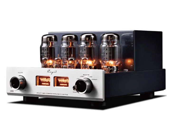 Cayin Mt-45mk3 Kt88/el34 Vacuum Tube Amp With Headphone Ampr Bi-amp ...