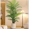 Vert 180CM avec pot de fleur pp