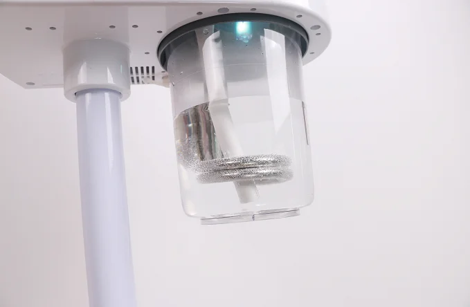 Barbershop Ozone Vcaporizer Nano Mist Facial Steamer