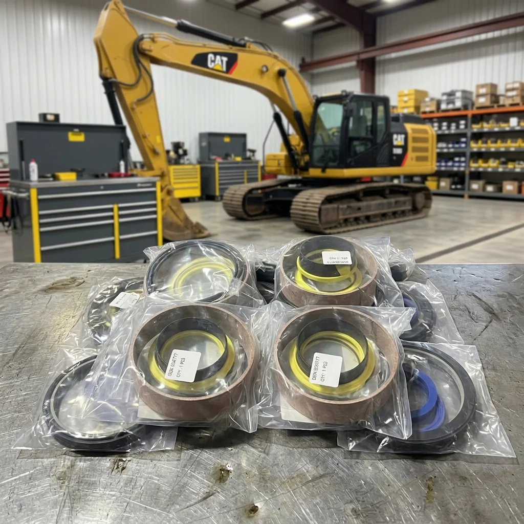 XTKAT Hydraulic Cylinder Seal Kit 539-6777 for Caterpillar DR6