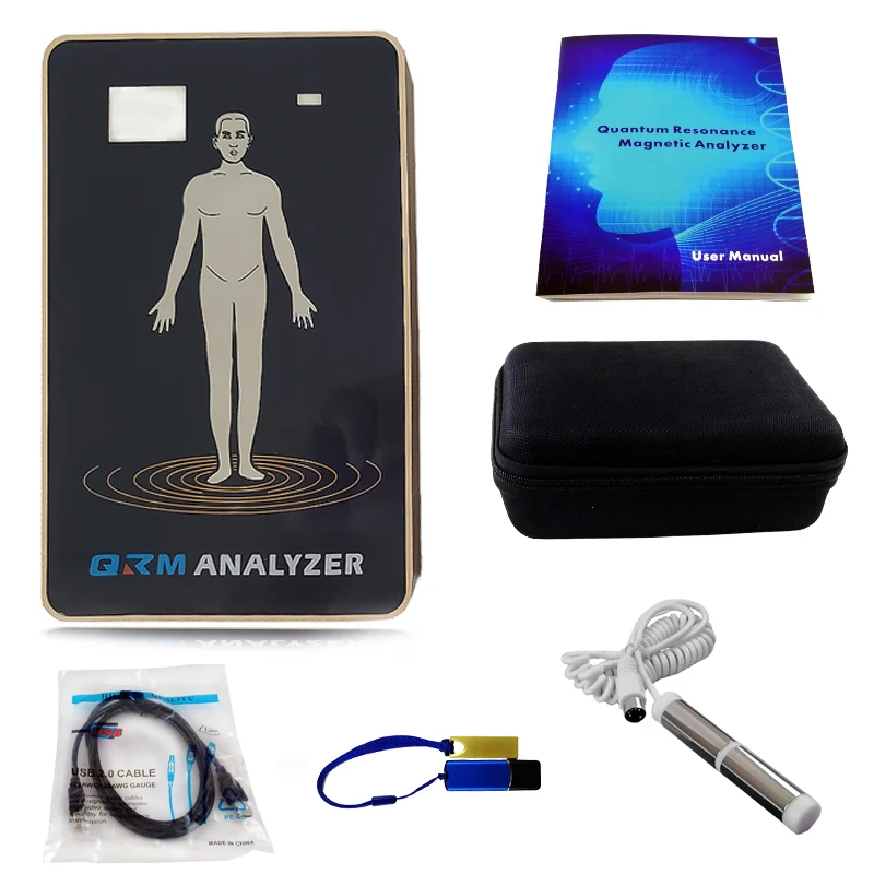 2024 Freely Software Update Health Scanner Quantum Magnetic Analyzer