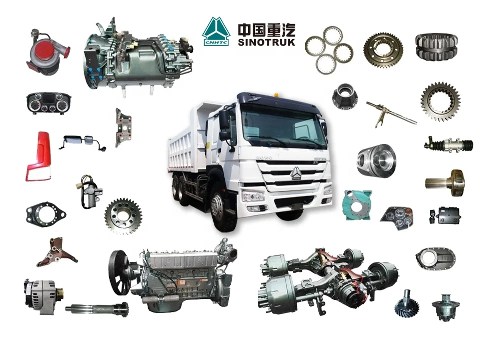 アベニュートラック　サスペンション付きトラック 中国重汽（シノトラック）HOWO T7H TX NX T5G トラック サスペンション