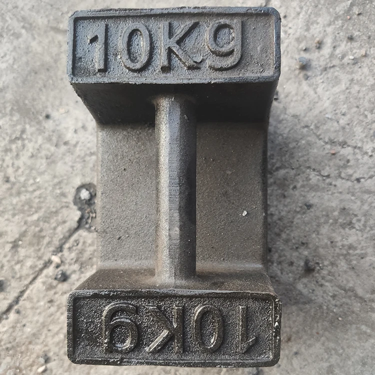 25kg 25 Kilos Cast Iron Scale Calibration Weights 1000kg 500g Testing ...