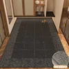 Faux sisal pattern-black Nanling